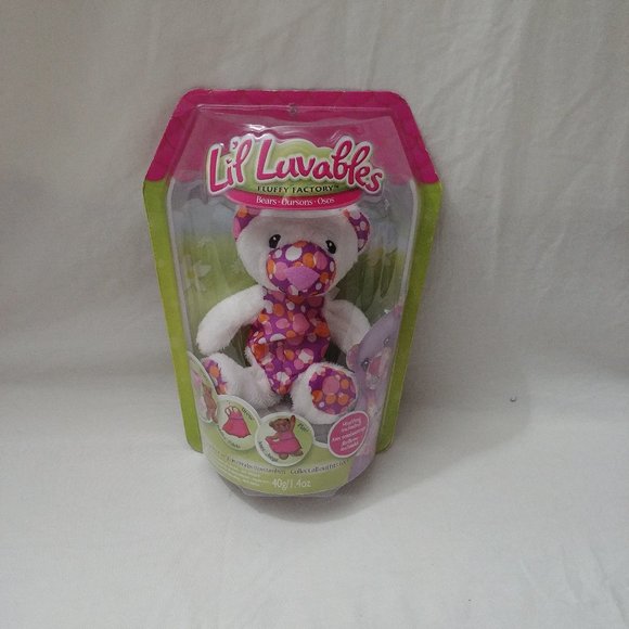 lil luvables fluffy factory